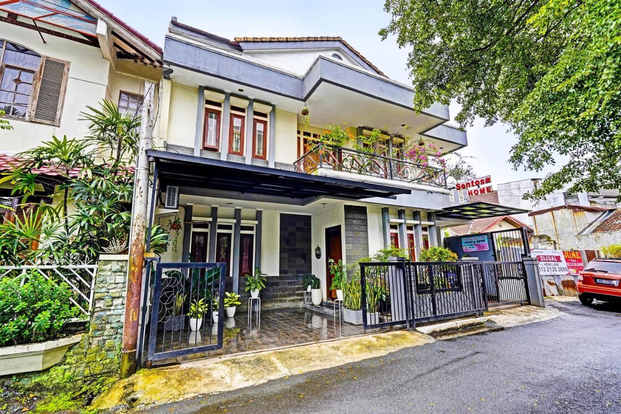 Spot On 91482 Sentosa Home Bandung Bagian luar foto