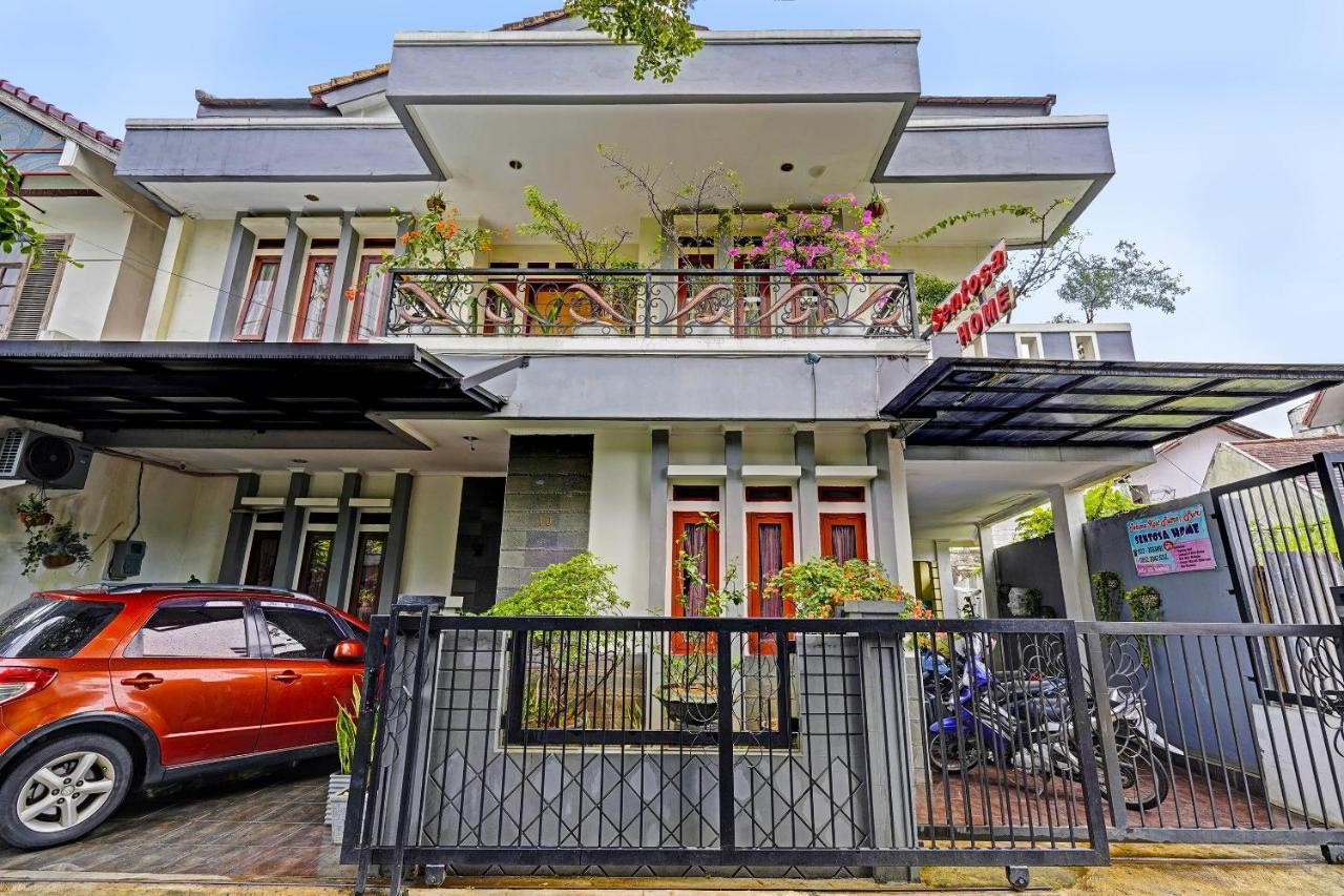 Spot On 91482 Sentosa Home Bandung Bagian luar foto